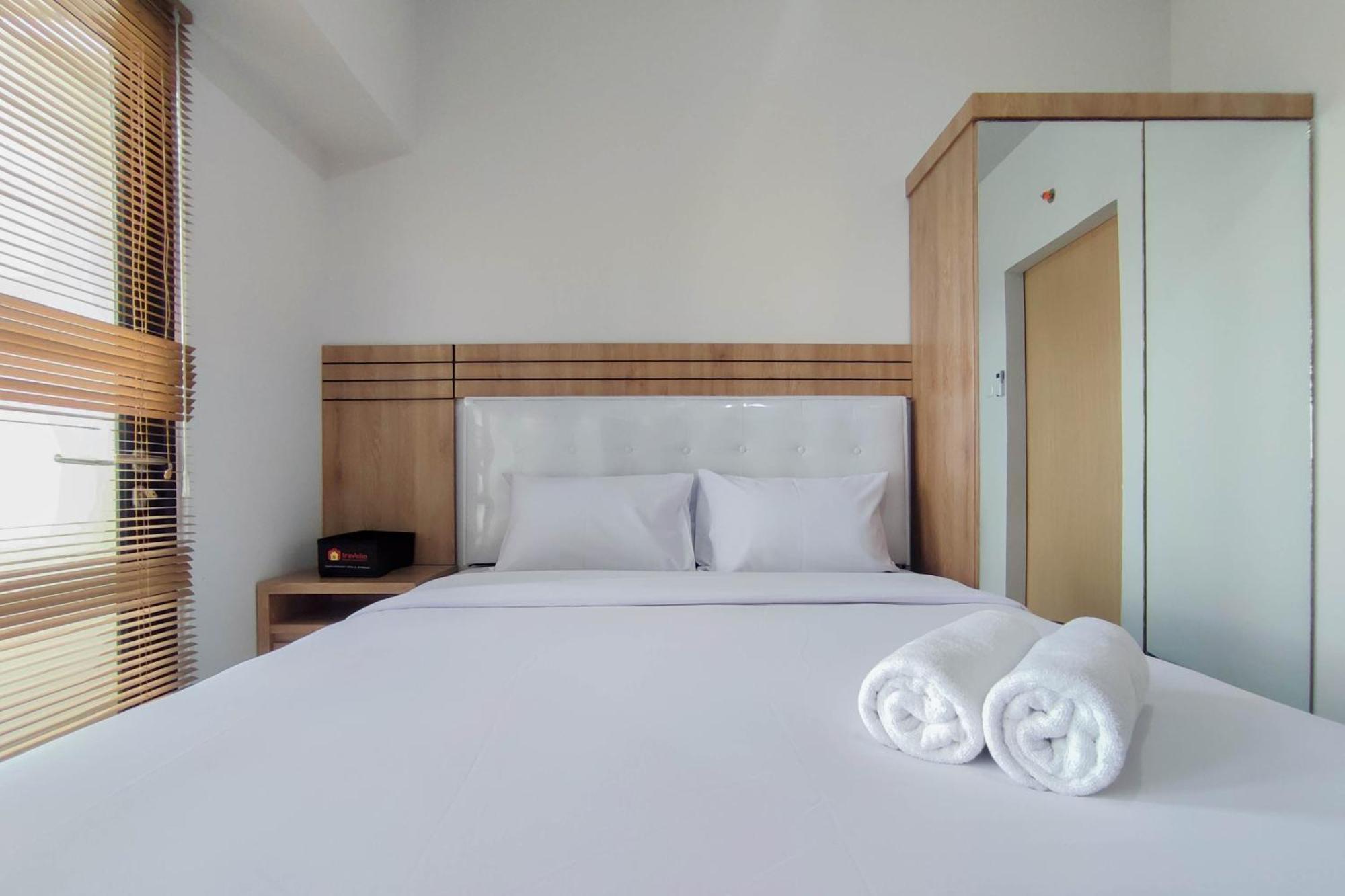 Best Deal And Comfortable 1Br The Alton Apartment By Travelio Semarang Exterior foto