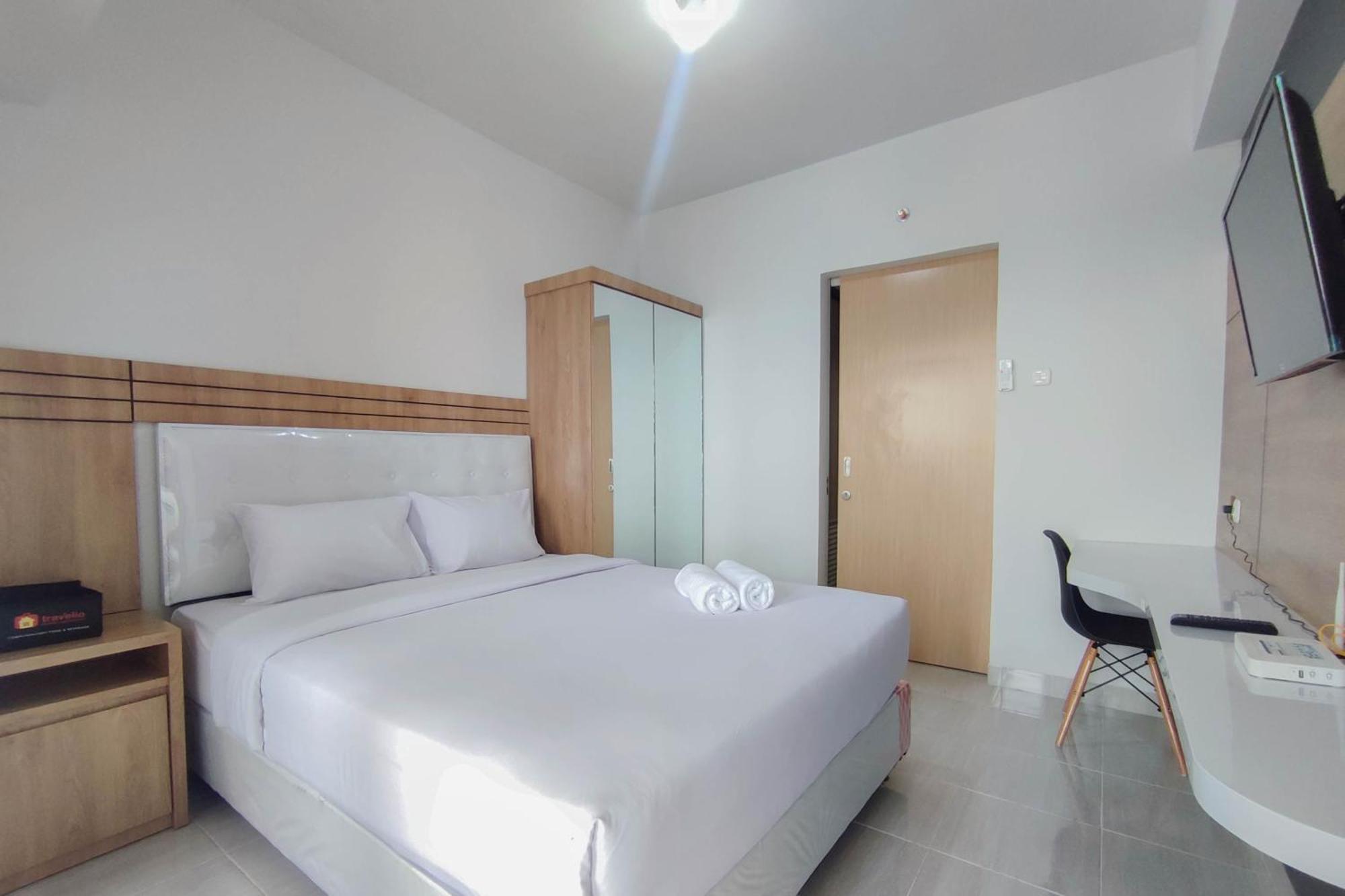Best Deal And Comfortable 1Br The Alton Apartment By Travelio Semarang Exterior foto